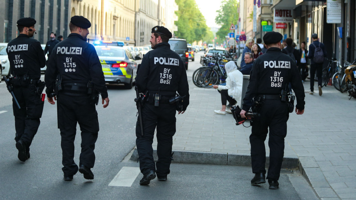 German police Getty
