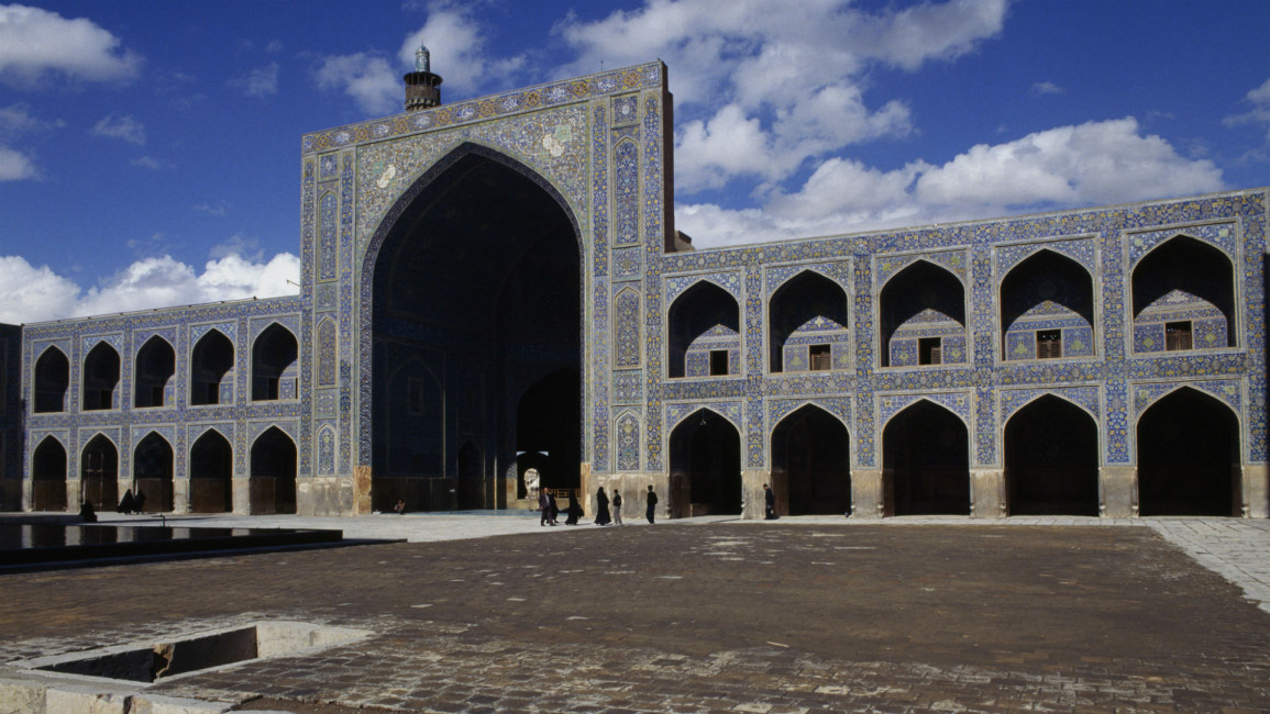 Isfahan Iran GETTY