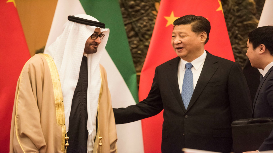 UAE China - AFP