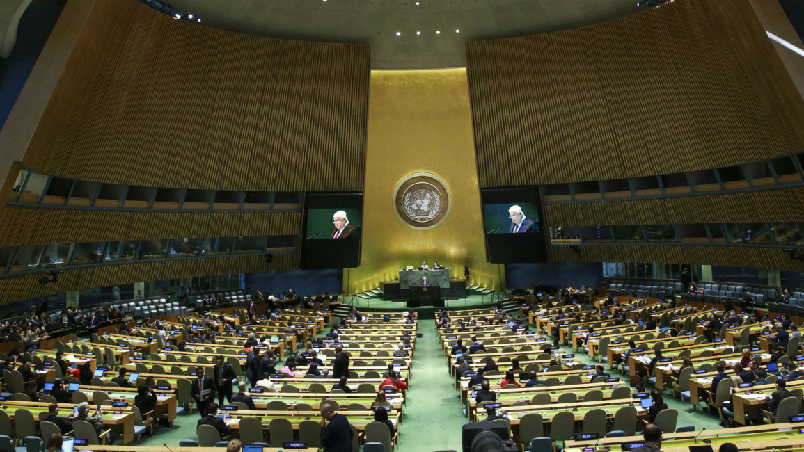 UN general assembly UNGA - Getty
