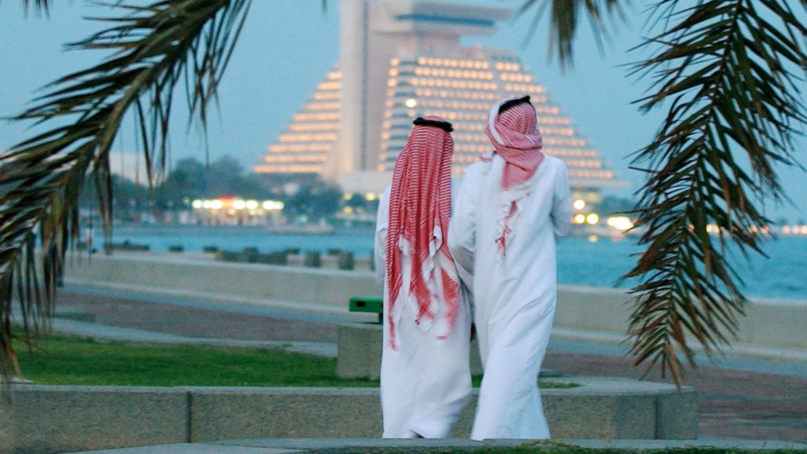 Qatari men