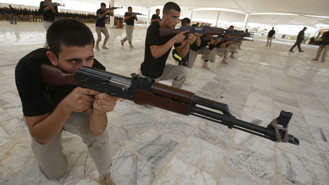 iraq shia volunteer fighters englishsite afp 