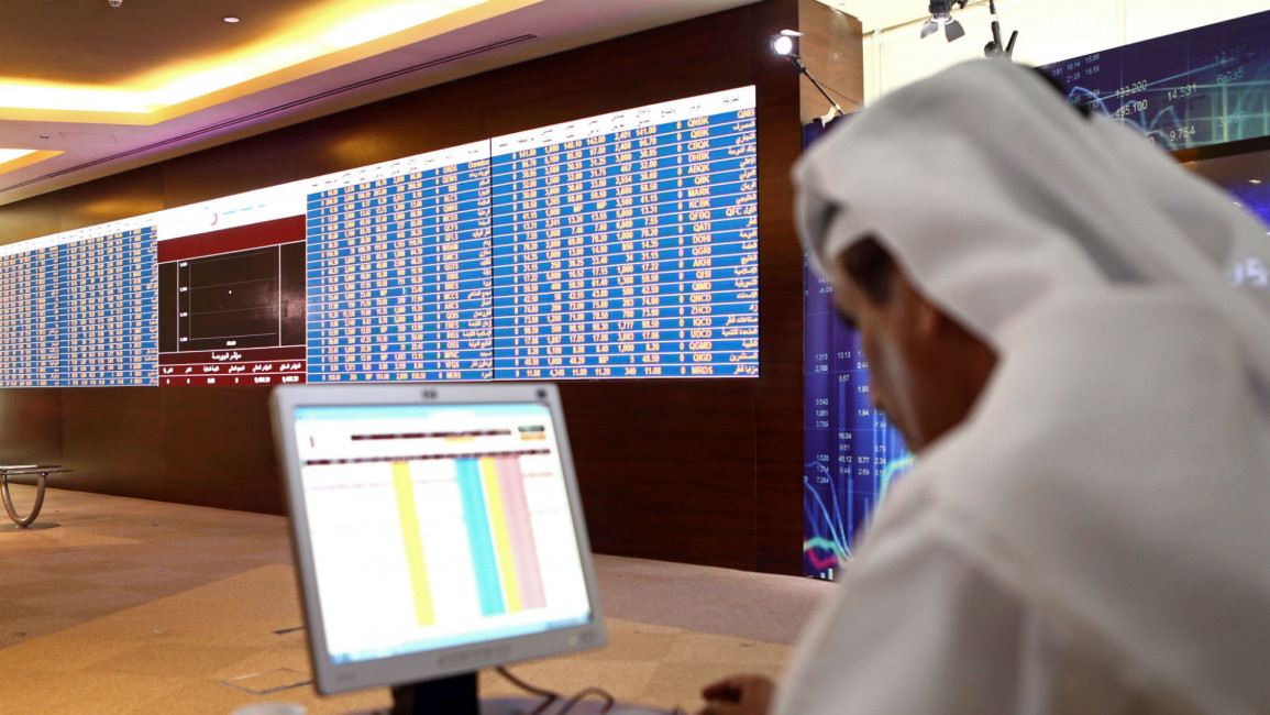 Qatar stock market - Getty