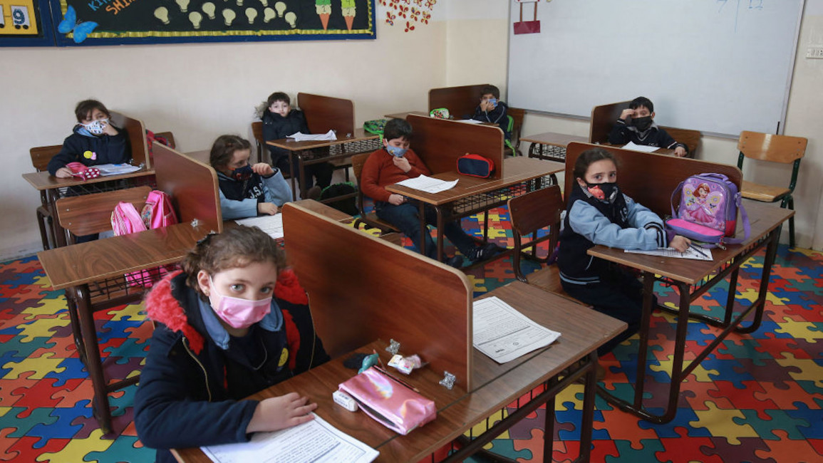 jordan school children