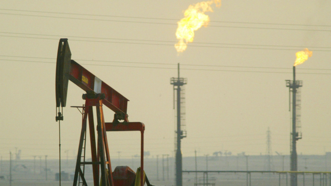 oil field Kuwait