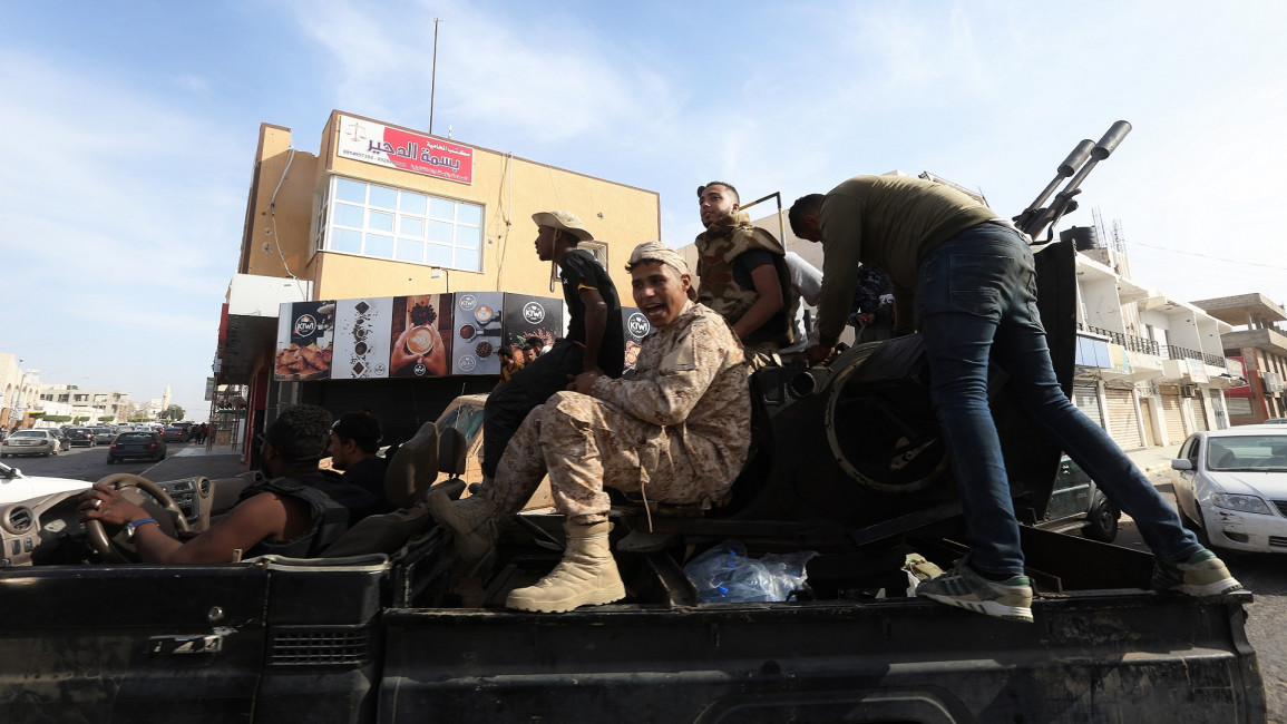 libya government forces