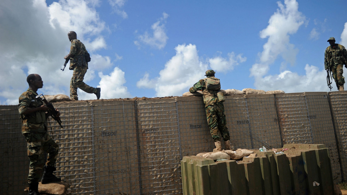Somalia soldiers - AFP