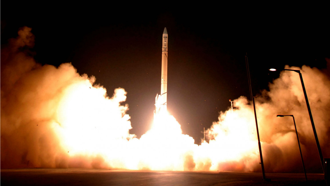 Ofek Satellite Launch
