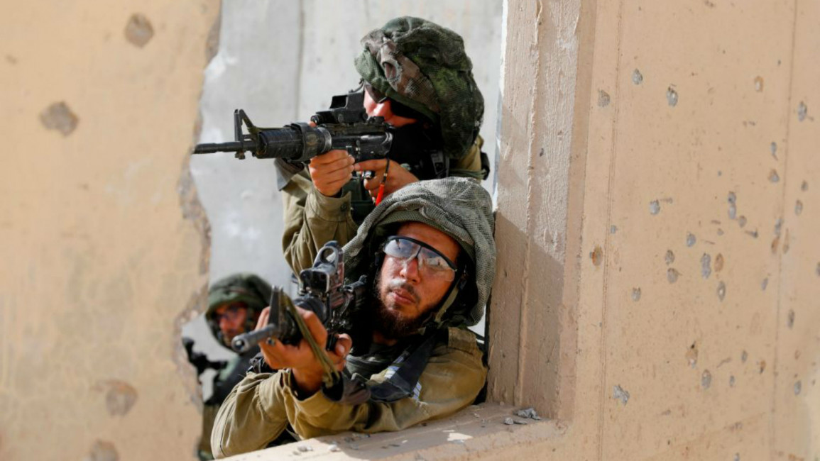 Israeli soldiers Gaza - AFP