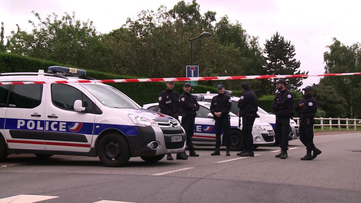 French policeman killed
