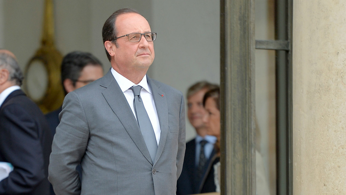 Hollande Getty