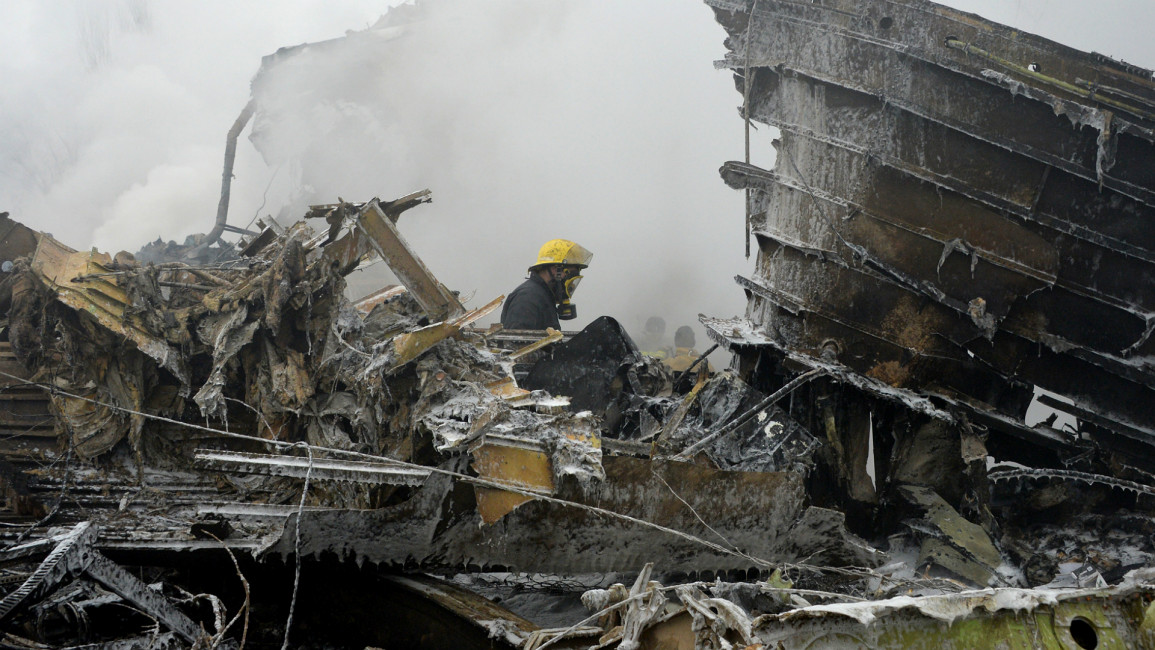 Turkish cargo jet crash kills 37 in Kyrgyzstan
