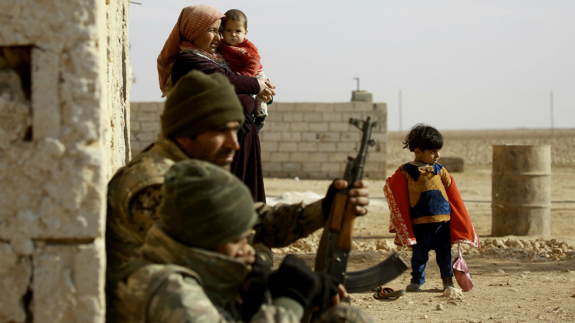 SDF raqqa -- AFP
