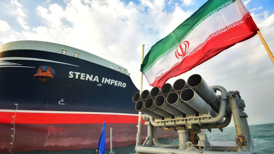 British tanker Iran - Getty