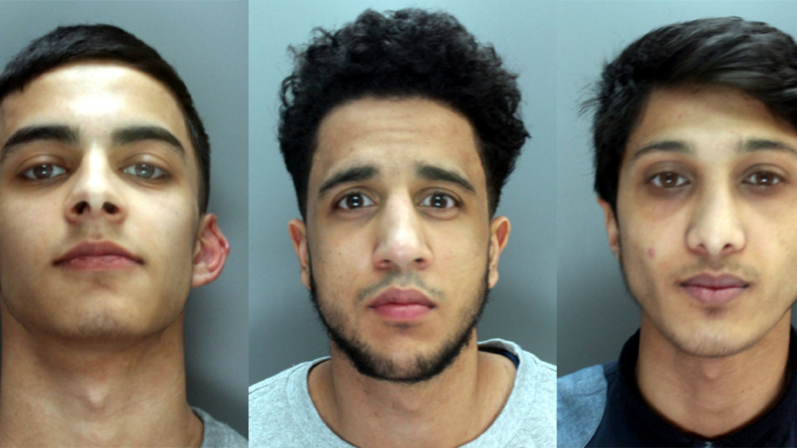 Liverpool 'Muslim gang' 