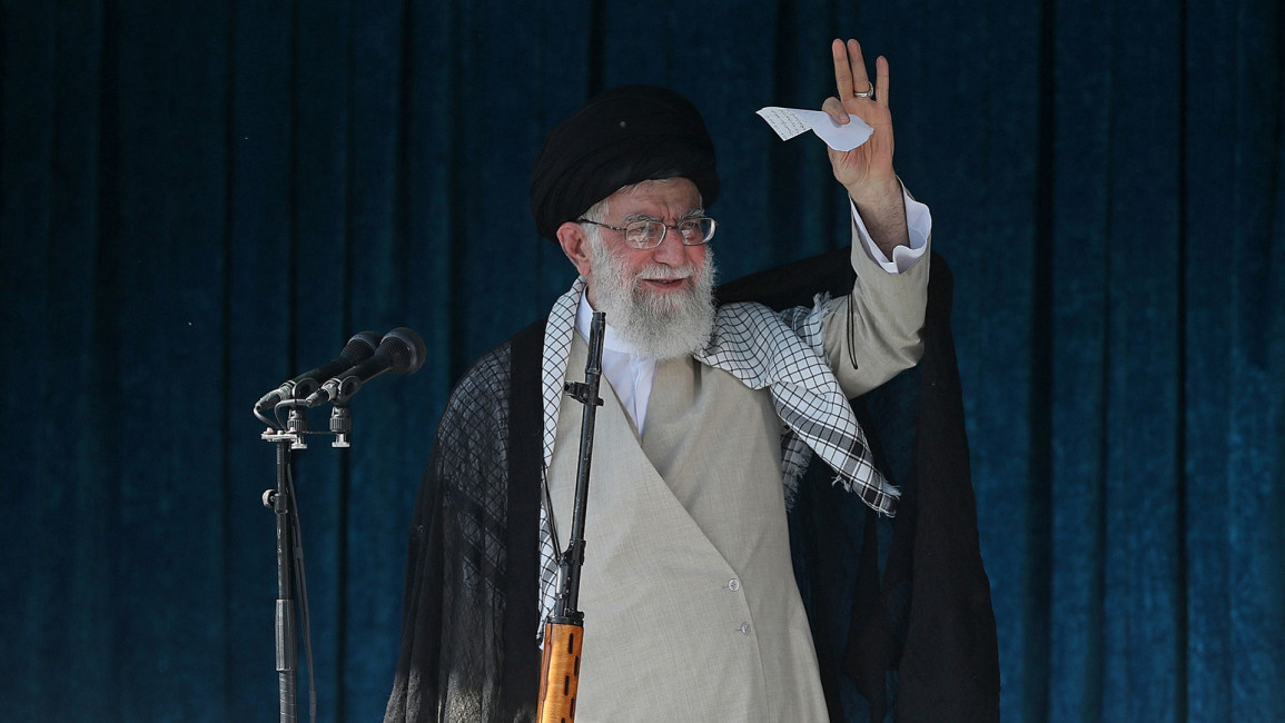 khamenei getty