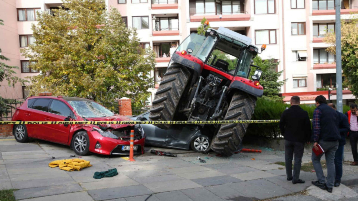 Tractor Ankara - twitter