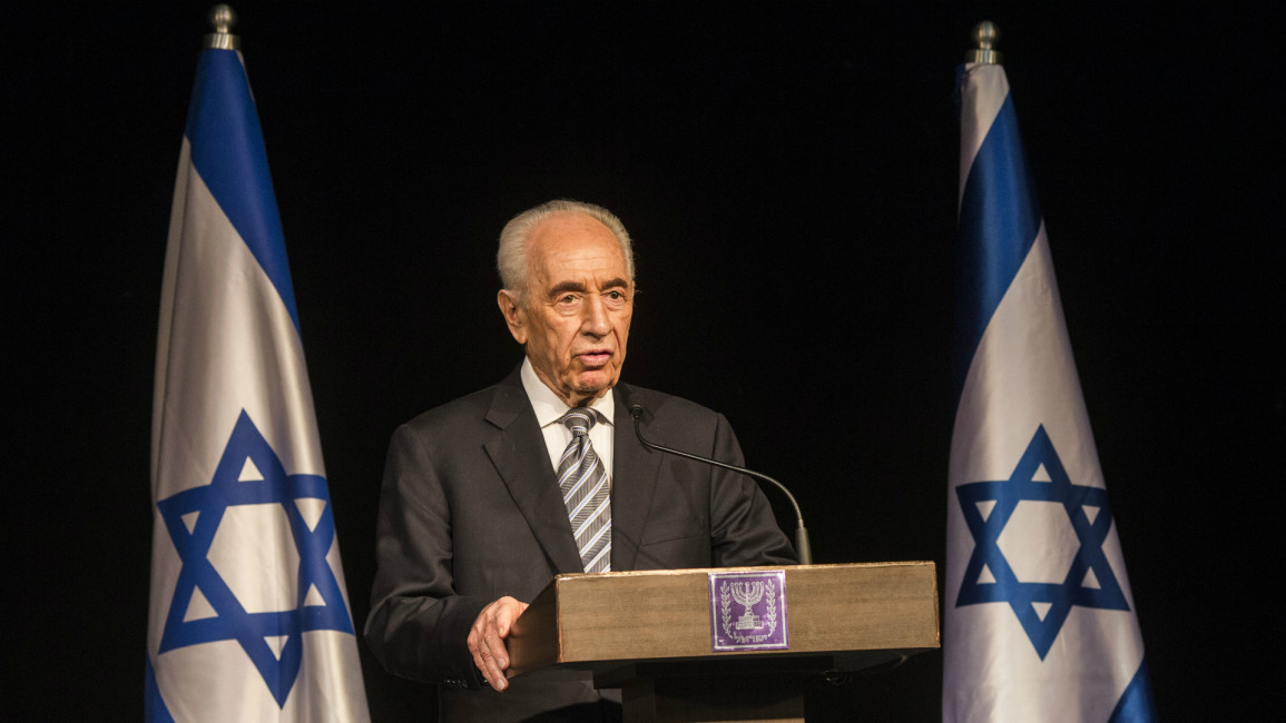 Shimon Peres - Getty
