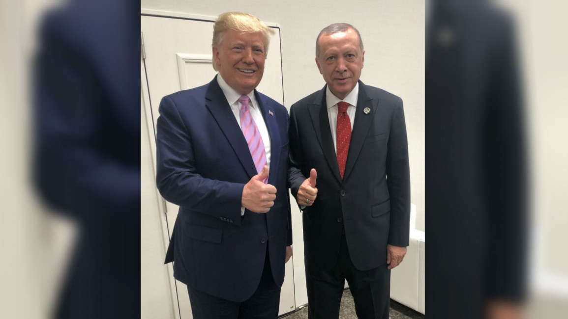 trump erdogan g20 - anadolu