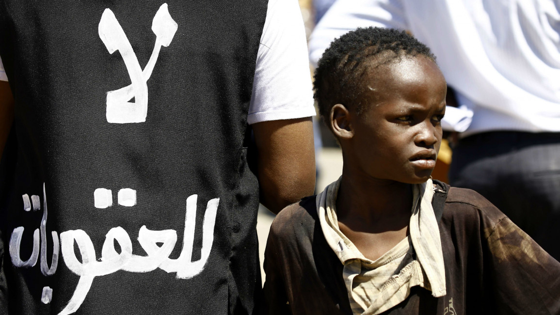 Sudan Sanctions -- AFP