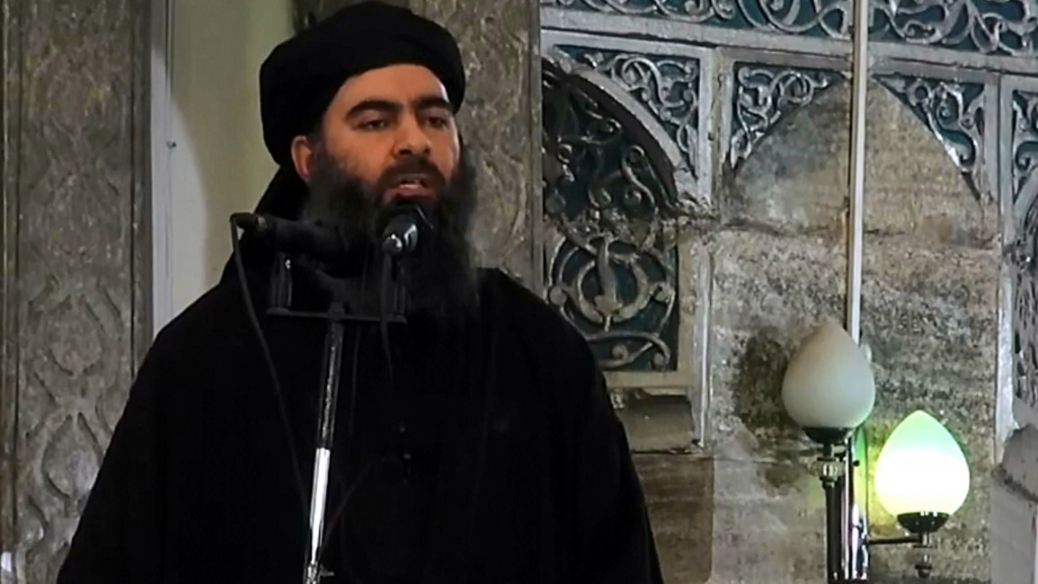 Abou Bakr Baghdadi -- Anadolu 
