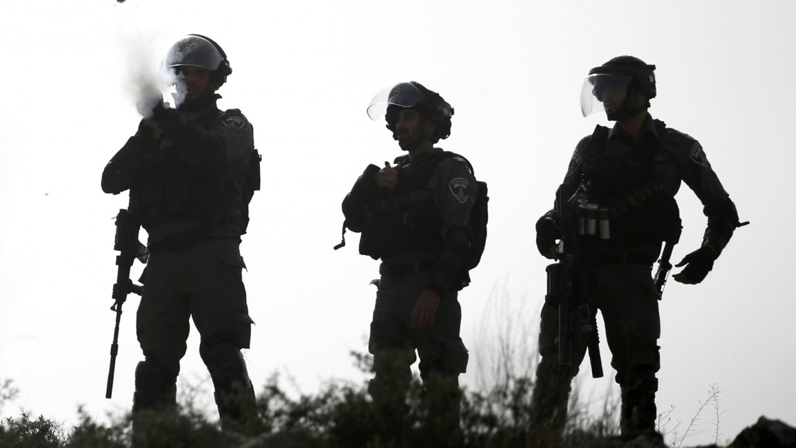 West bank Israeli troops [Getty]
