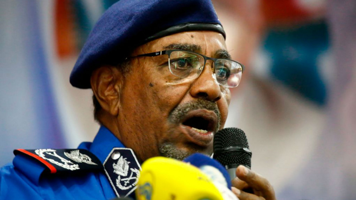 Sudanese President Omar al-Bashir  - AFP