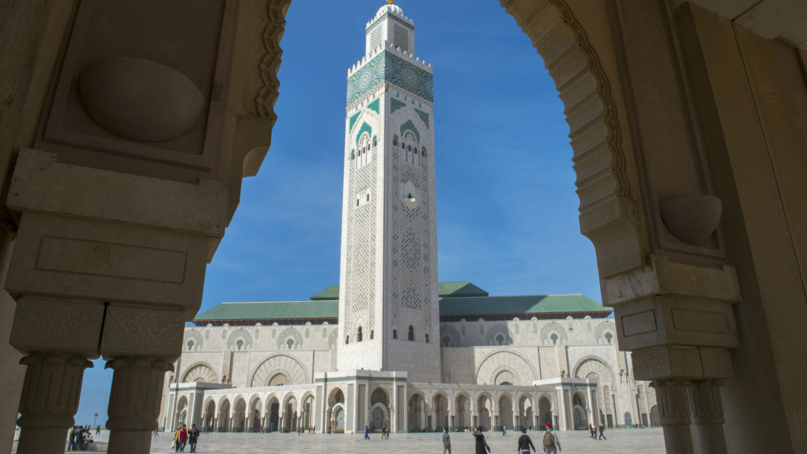 Morocco mosque Getty