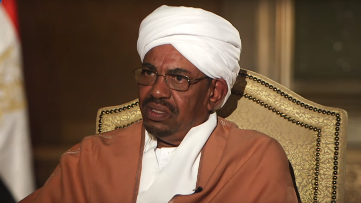 Omar al-Bashir [Sky News]