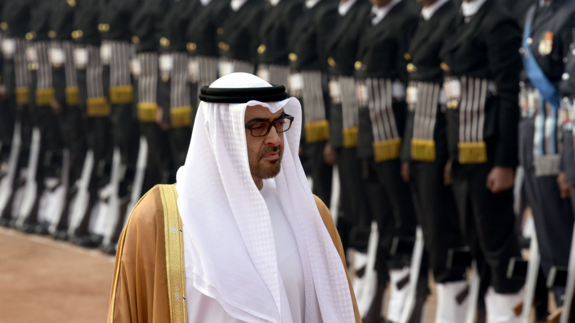 Mohammad bin Zayed - Getty