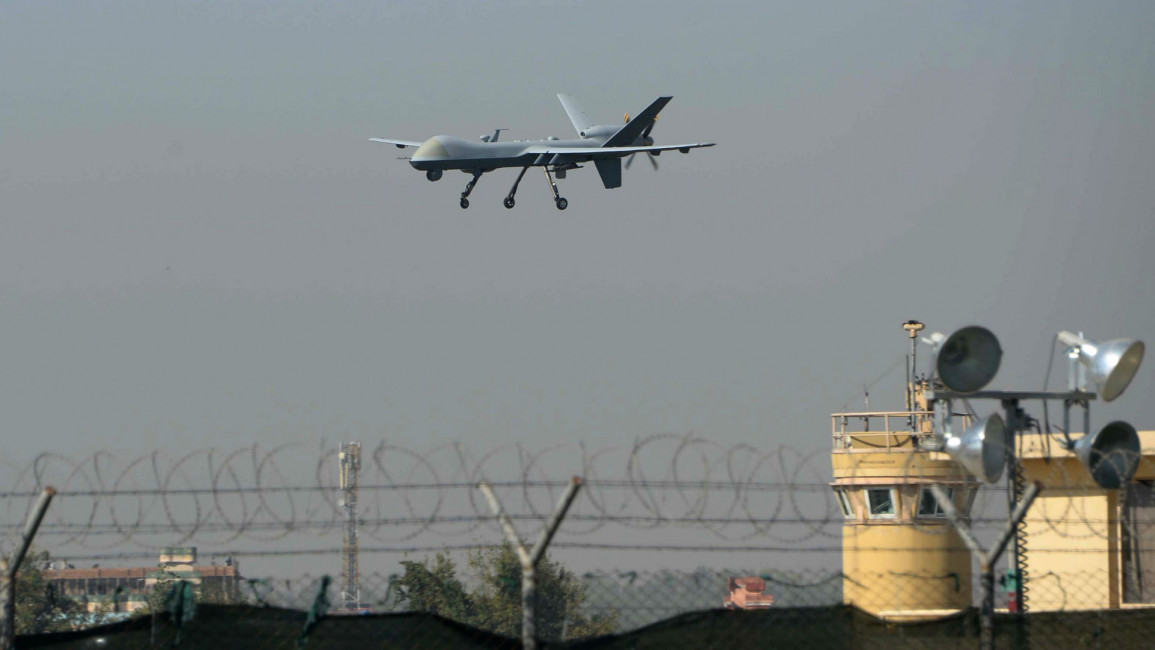 Drone strike afghanistan - AFP