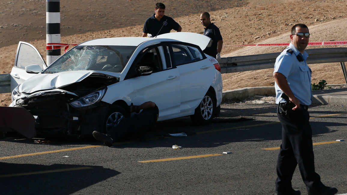 West Bank car attack 