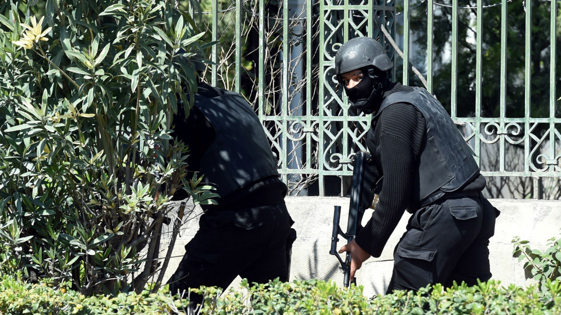 tunisia security forces afp
