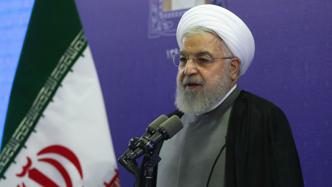 Hassan Rouhani - Iranian presidency/ Handout
