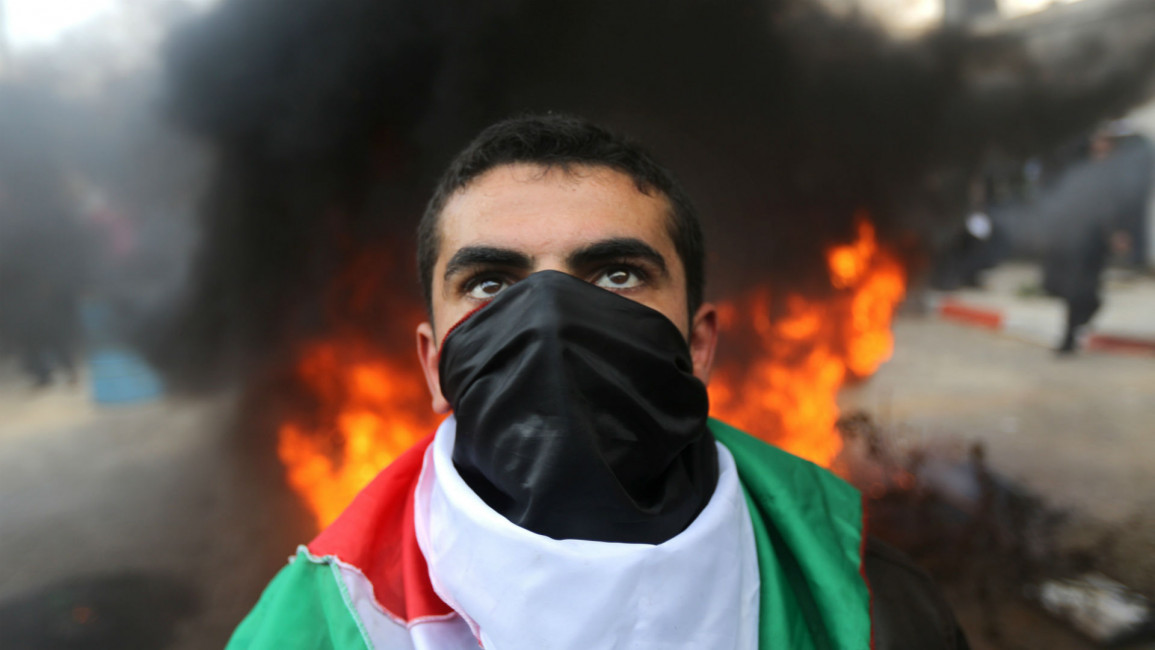 english site palestinian kid gaza protest