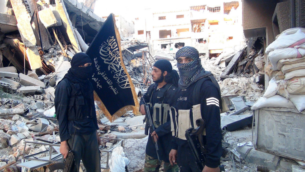 Al-Qaeda fighters Syria