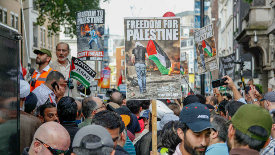 Palestine protest London - Getty