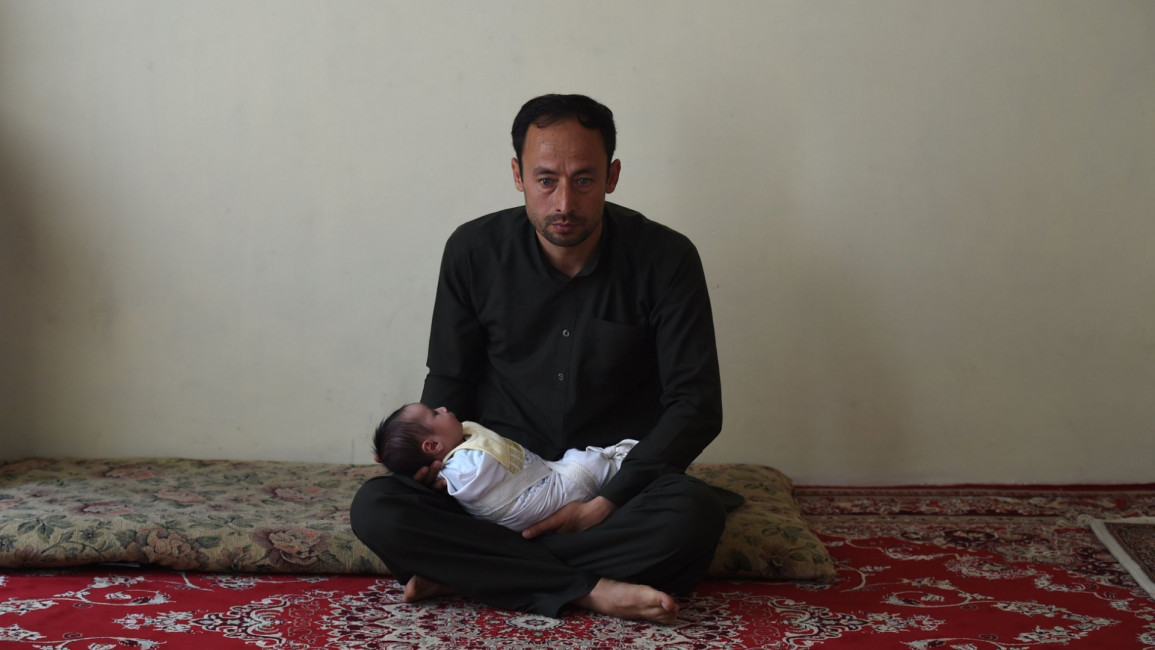 afghanistan maternity ward attack - afp