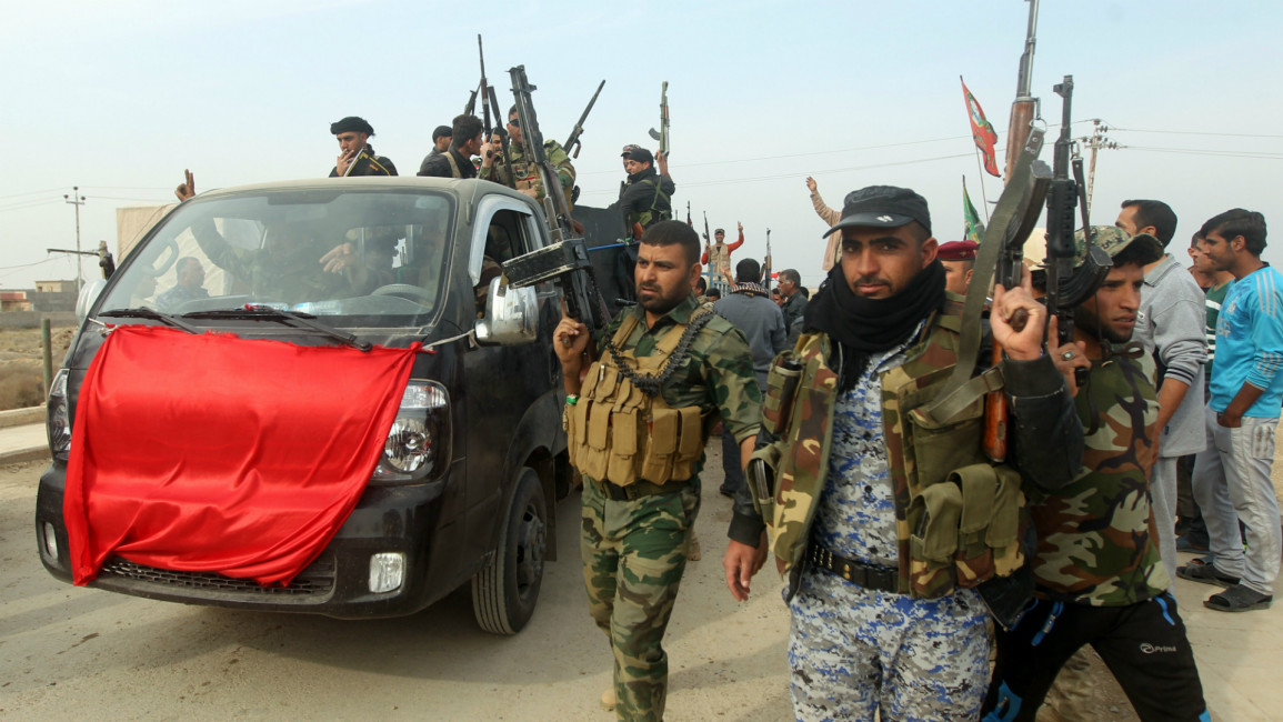 Iraqi Shia fighters
