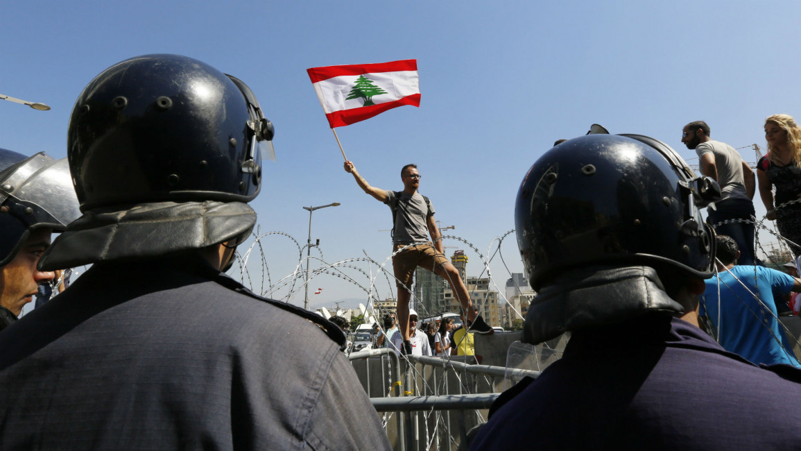 Lebanon protests - AFP