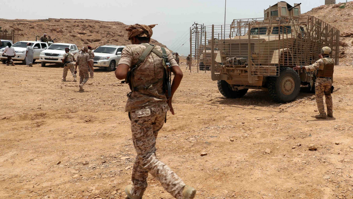 UAE troops Yemen - Getty
