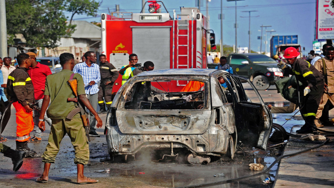 Somalia car bomb AFP