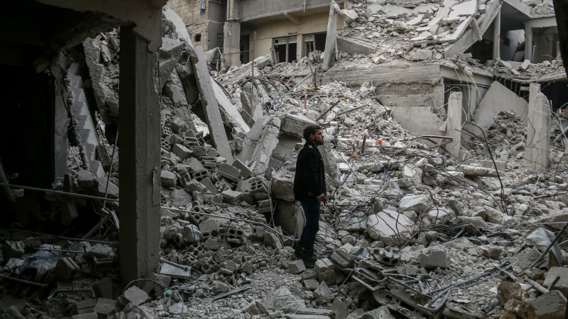 Eastern Ghouta -- Anadolu