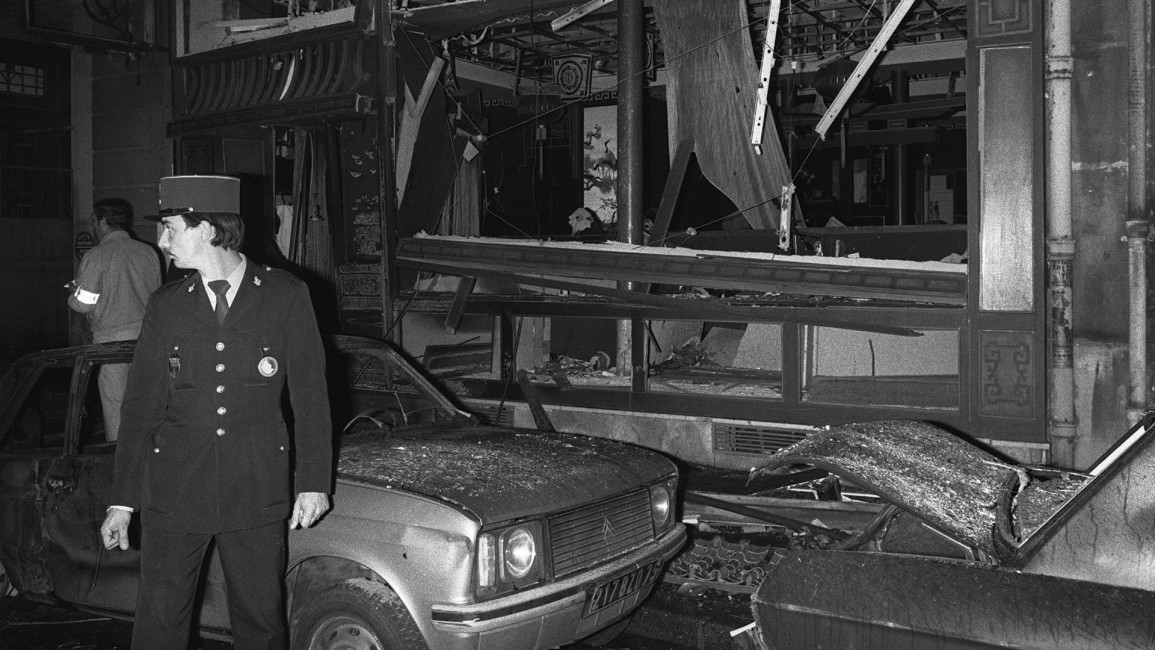 1980 Paris synagogue bomb France AFP