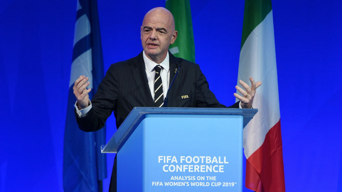 Fifa President Gianni Infantino - Getty