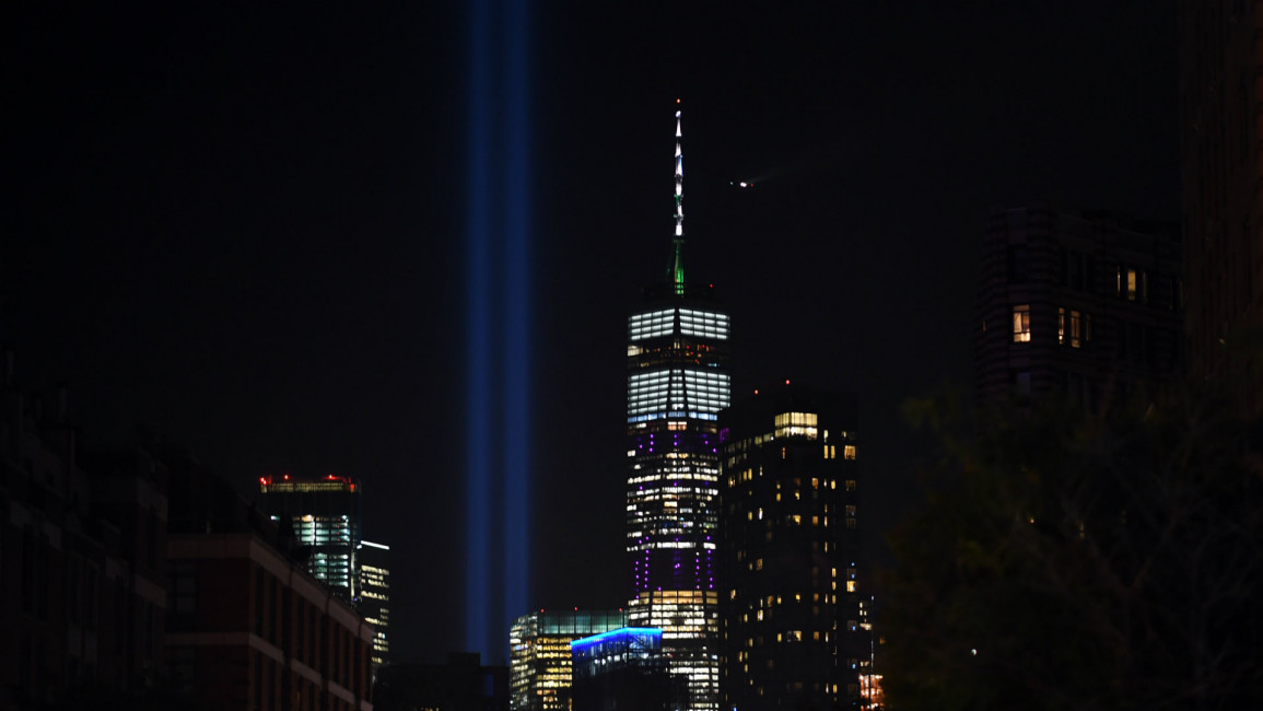 memorial 9/11 - Getty