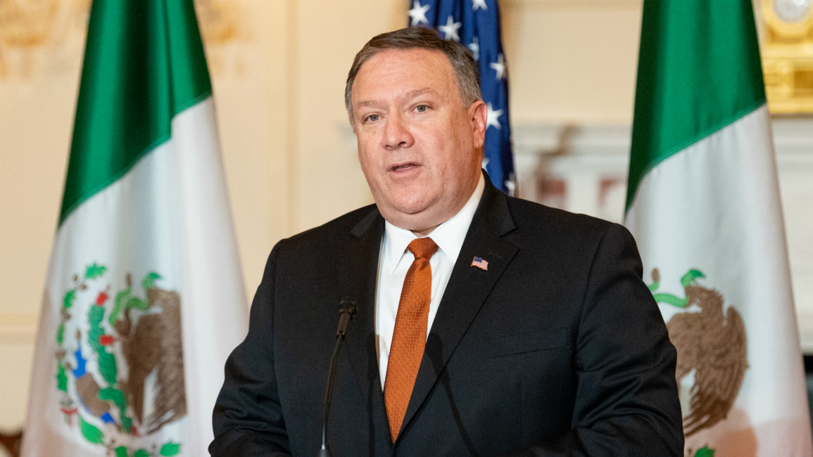 mike pompeo [getty]