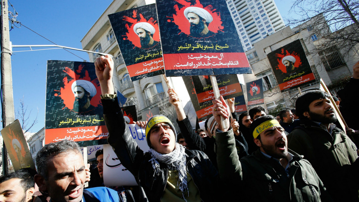 Nimr Protests