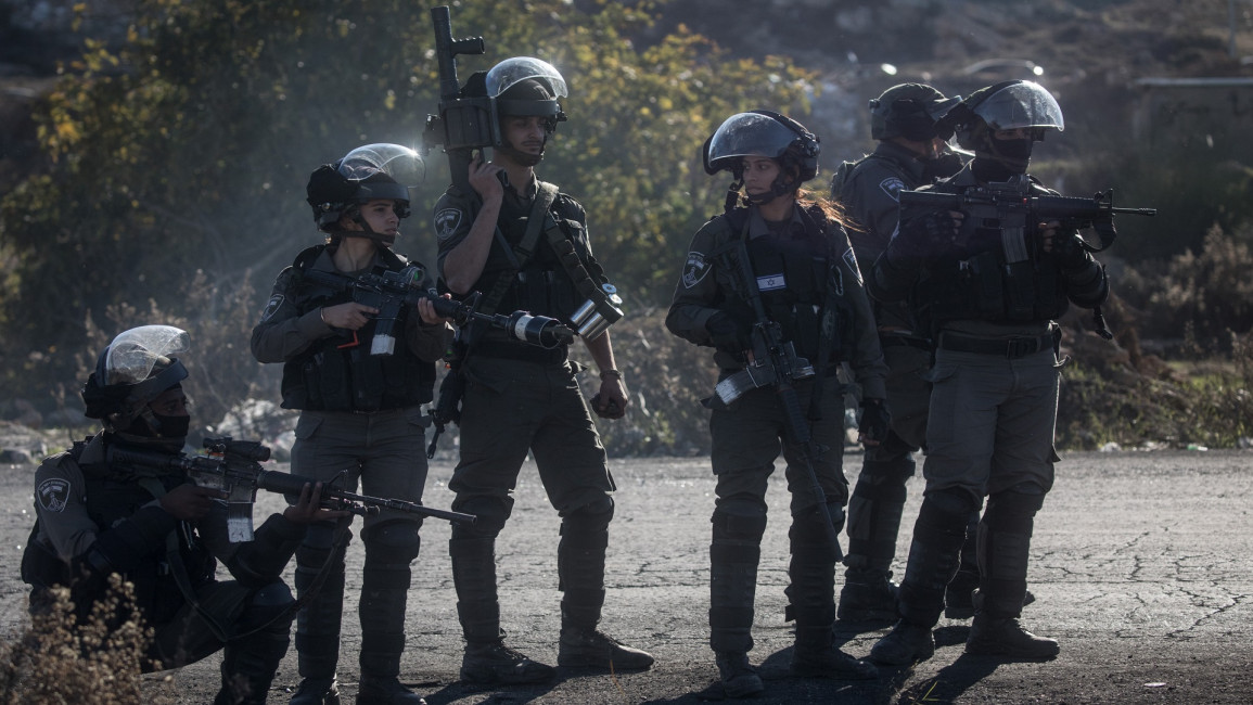 israel border guards