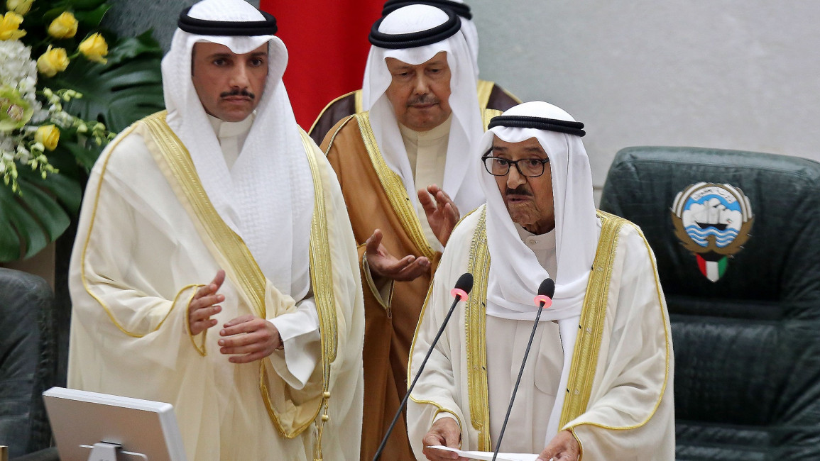 kuwait emir parliament qatar